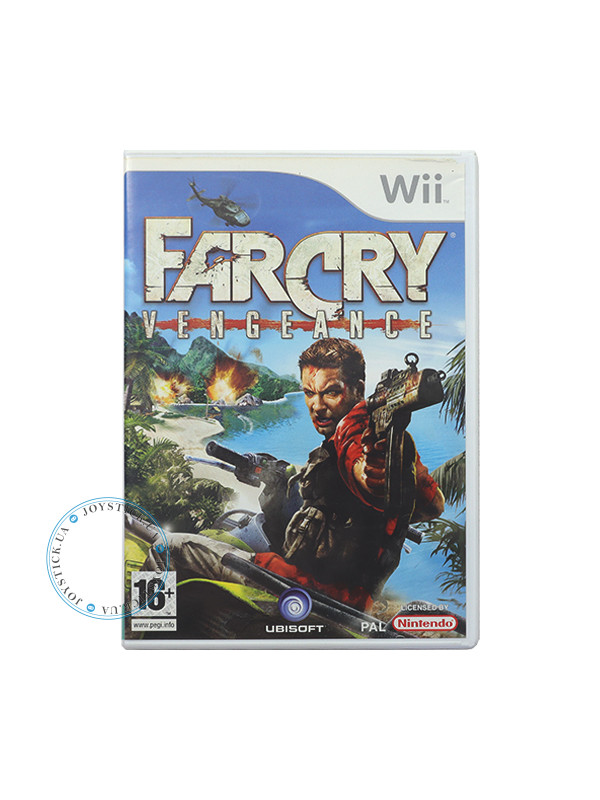 Far Cry Vengeance (Wii) PAL Б/В